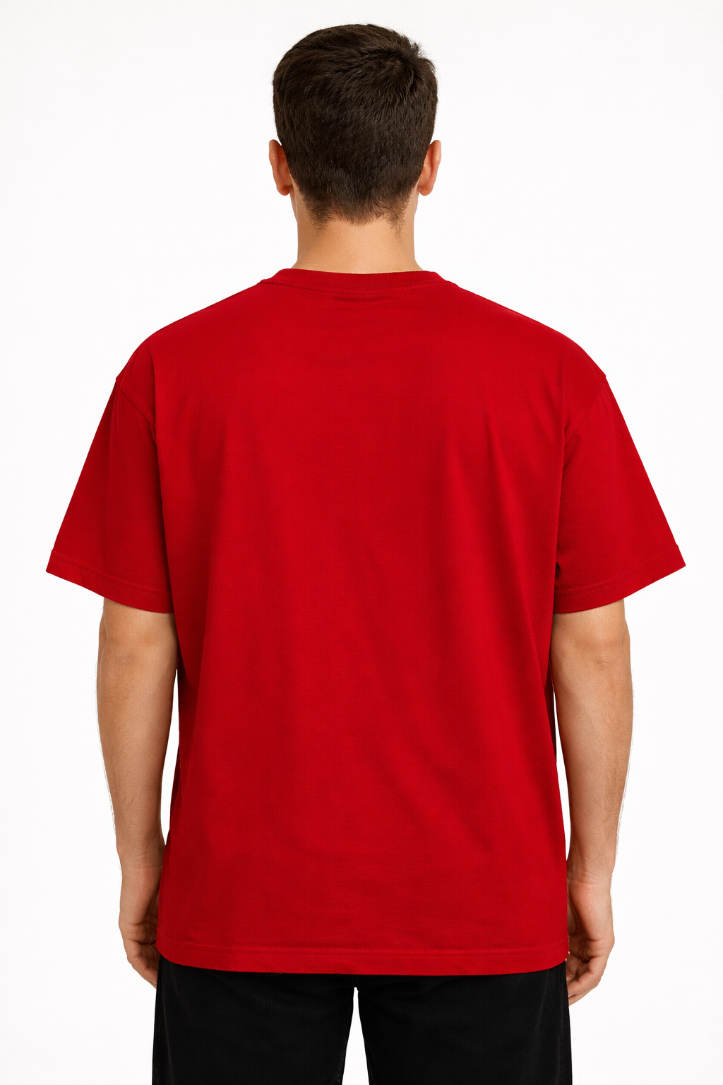 VR38 RED TEE