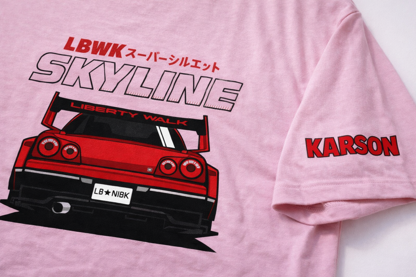 Skyline Oversized Tee