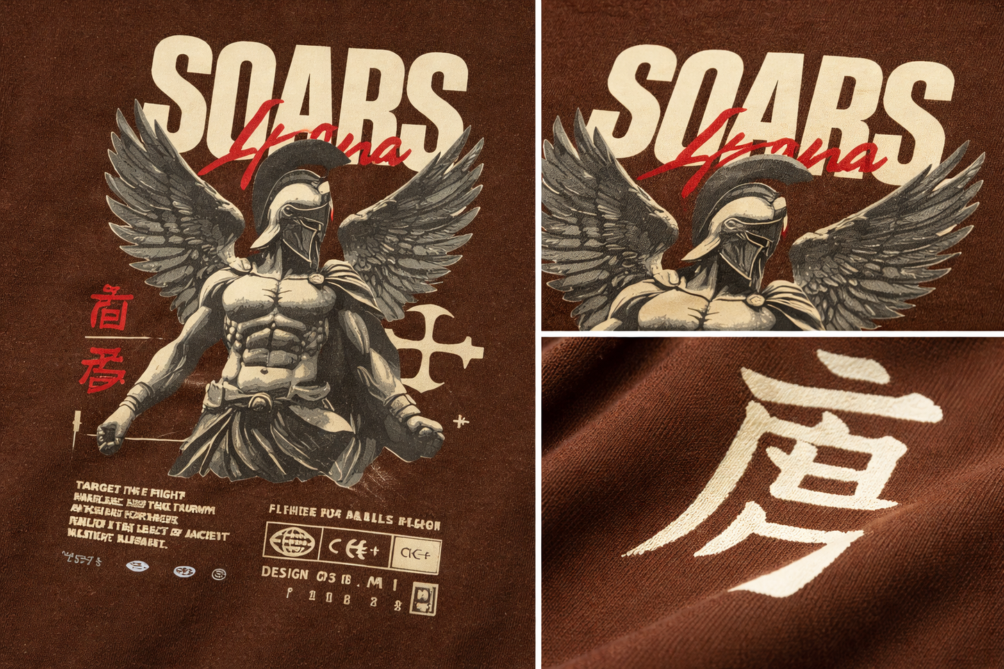 SOARS OVERSIZE TEE