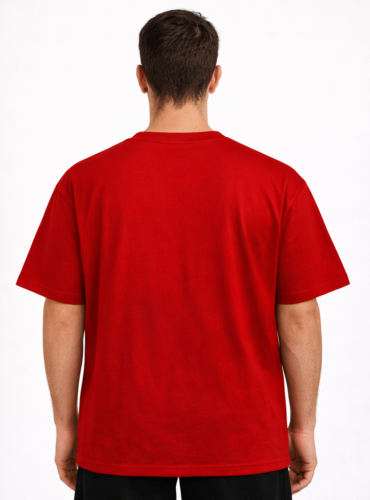 FIGHTER OVERSIZE TEE