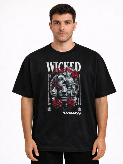 WICKED OVERSIZE TEE