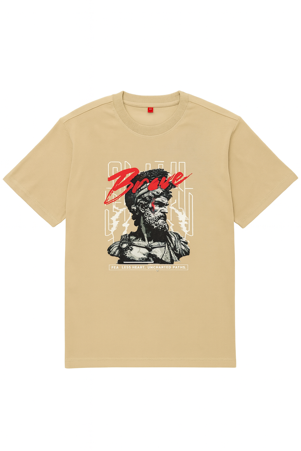 OverSize Roman Brave (Beige)