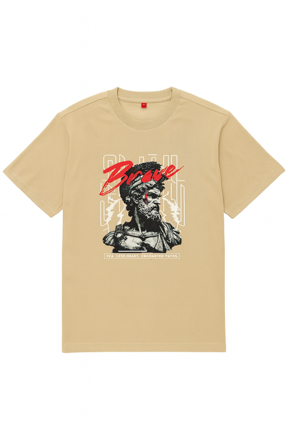 OverSize Roman Brave (Beige)