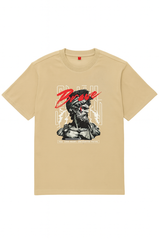 OverSize Roman Brave (Beige)