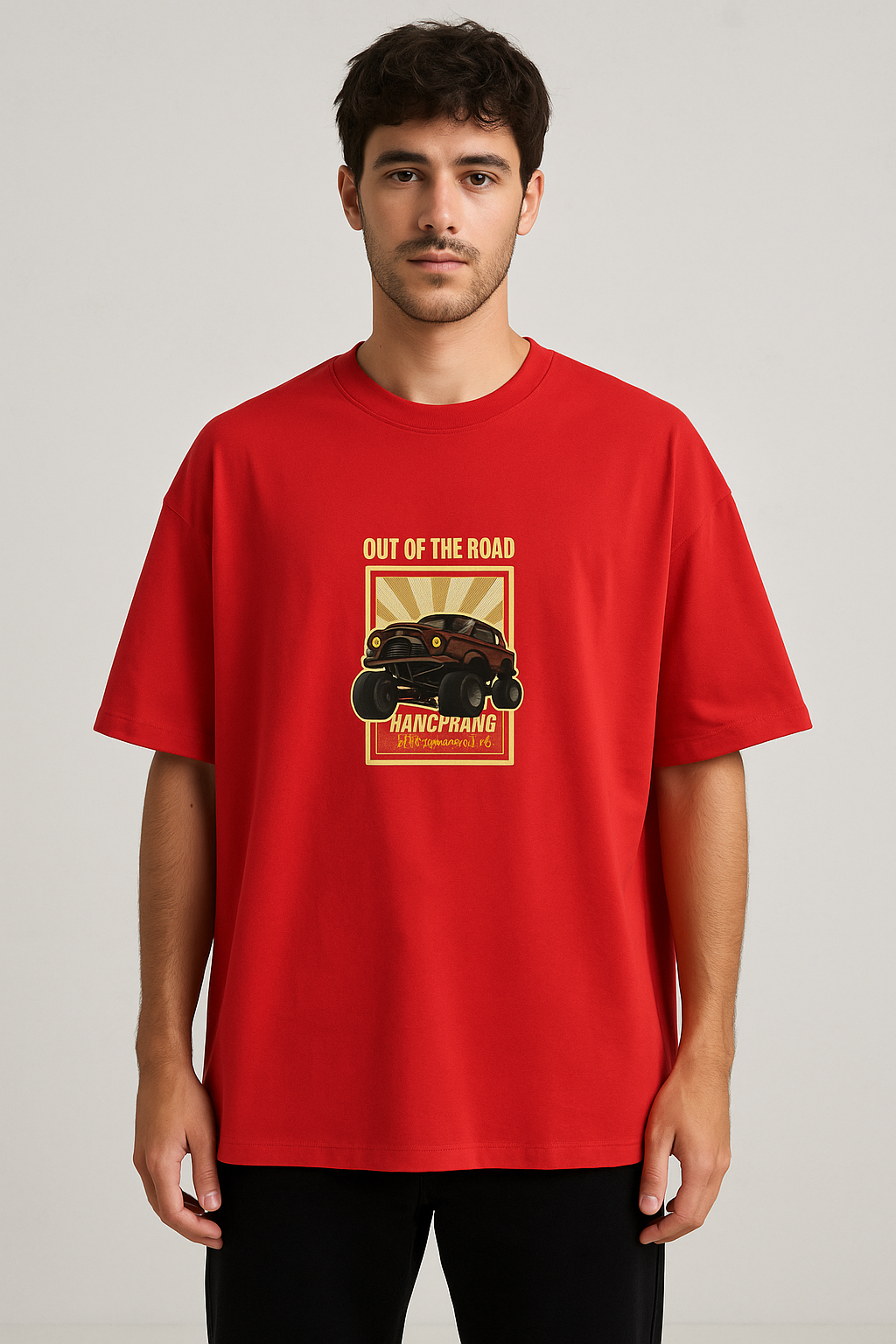 Out of road "Oversized" RED