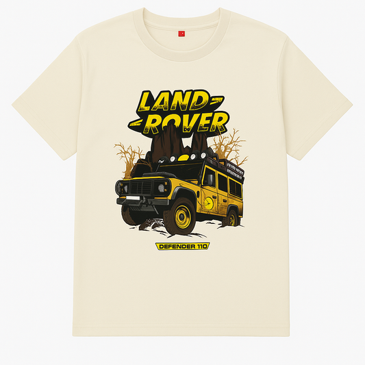 Land Rover Oversized "Off-White"
