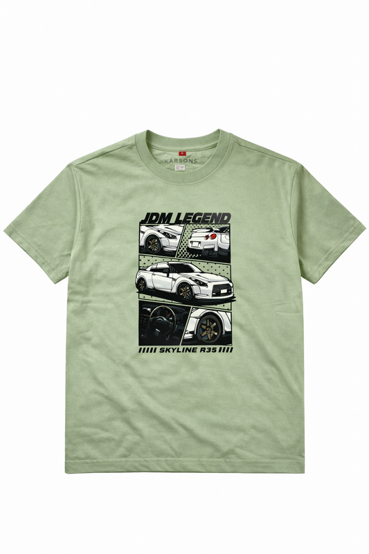 SKYLINE R35 OVERSIZE TEE