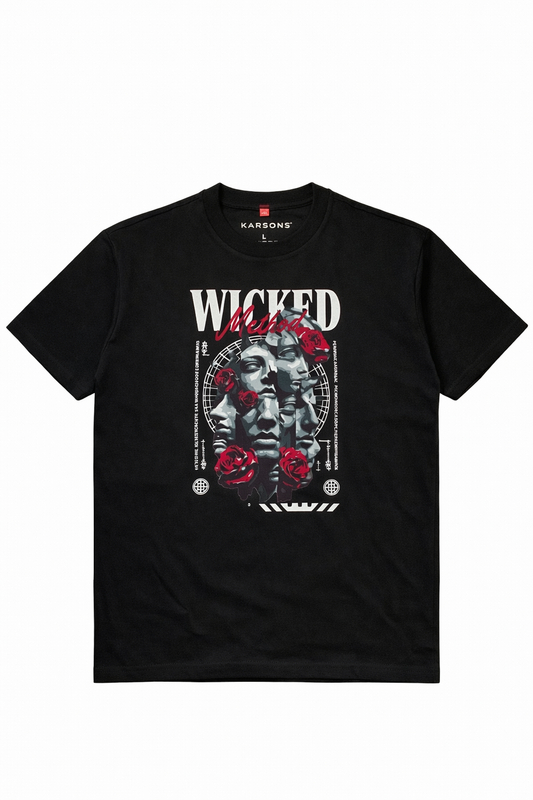 WICKED OVERSIZE TEE