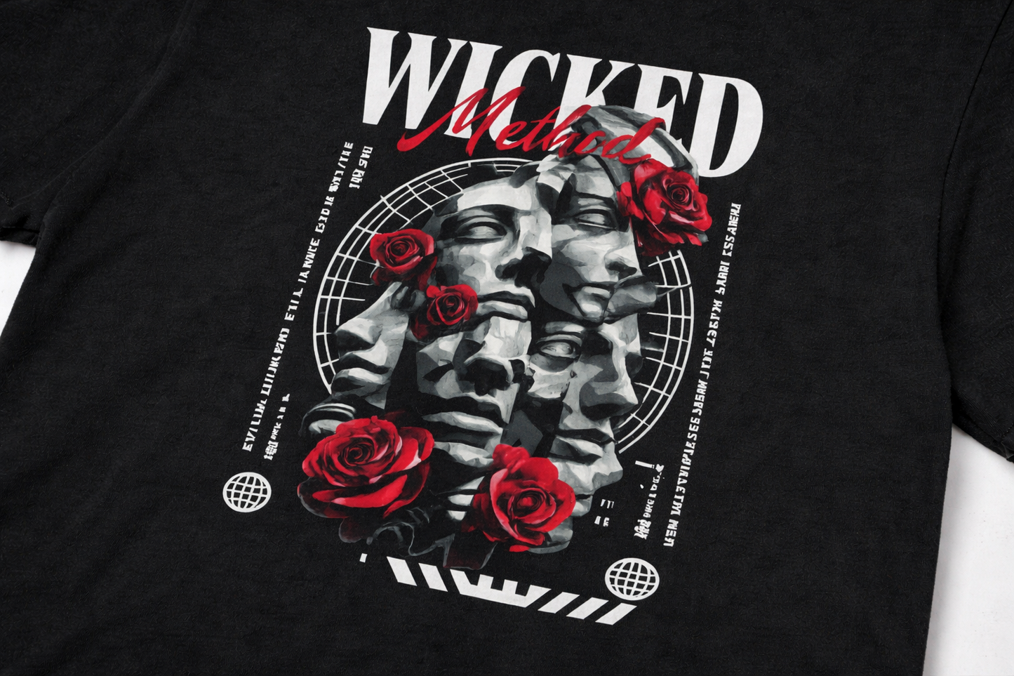 WICKED OVERSIZE TEE