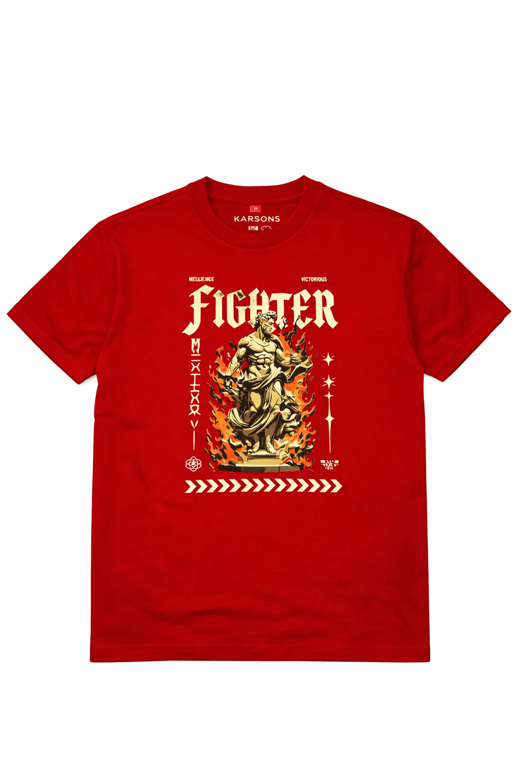 FIGHTER OVERSIZE TEE