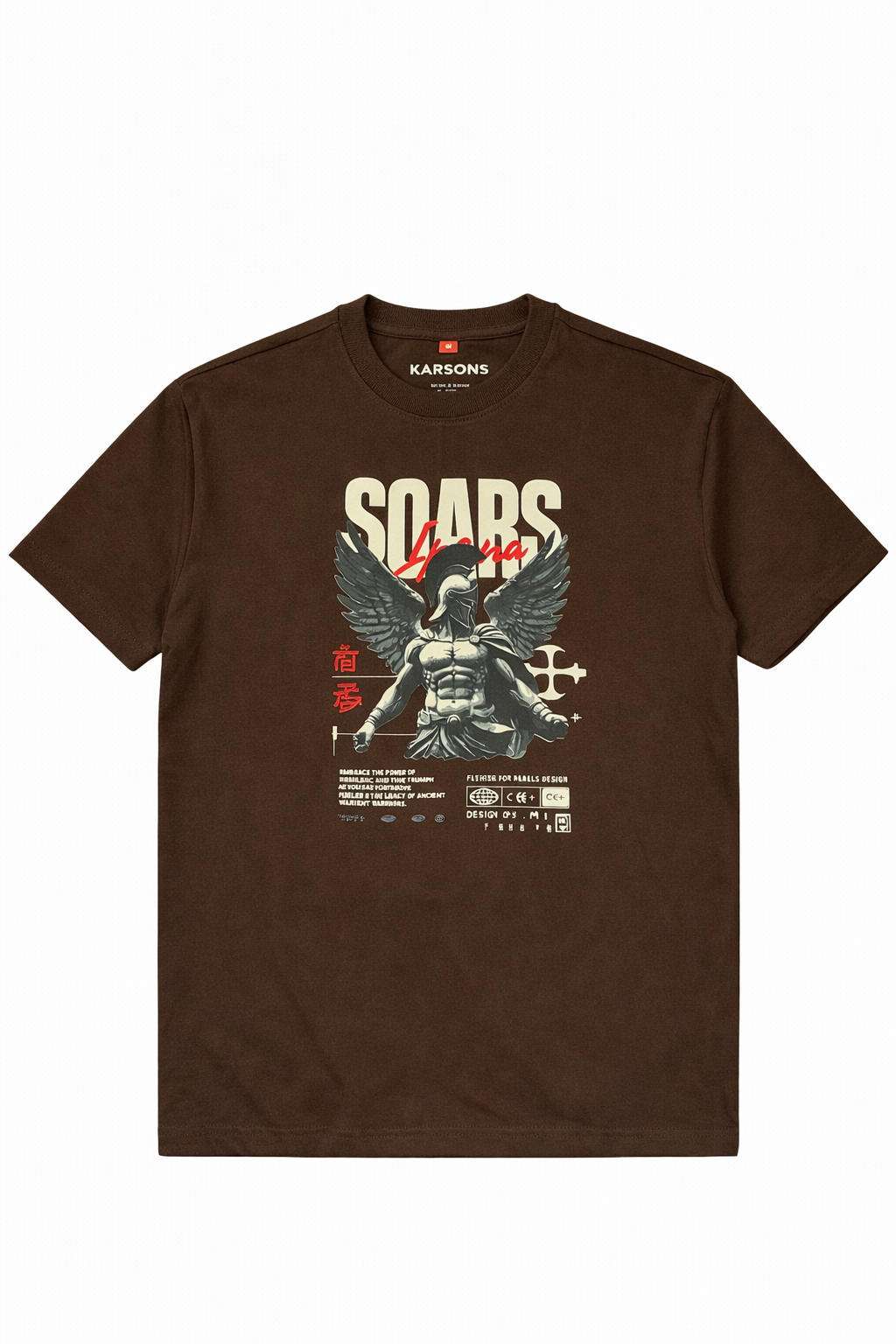SOARS OVERSIZE TEE