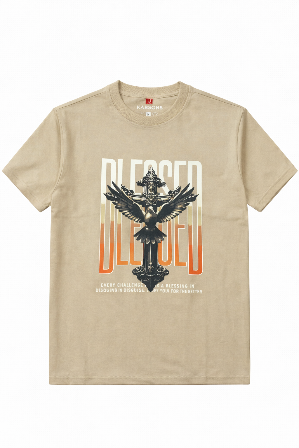 BLESSED OVERSIZE TEE