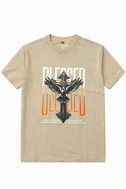 BLESSED OVERSIZE TEE