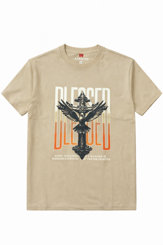 BLESSED OVERSIZE TEE