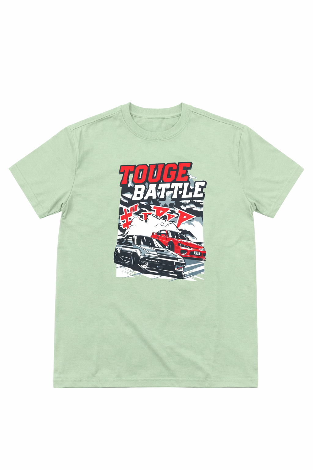 TOUGE BATTLE OVERSIZE TEE