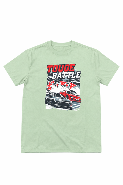 TOUGE BATTLE OVERSIZE TEE
