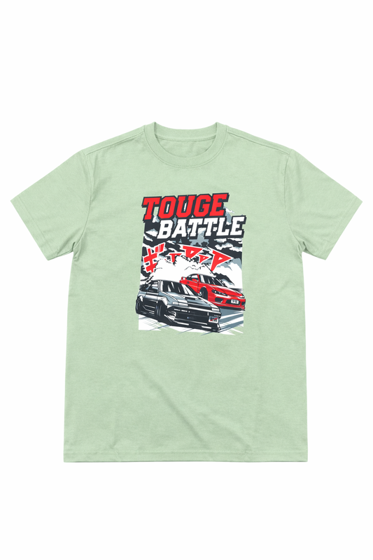 TOUGE BATTLE OVERSIZE TEE