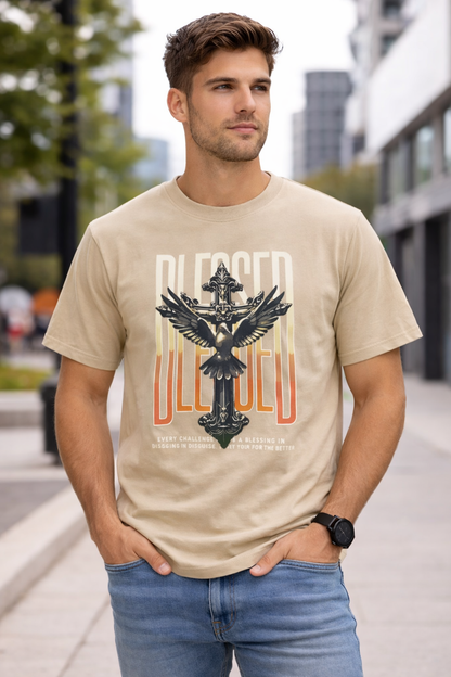BLESSED OVERSIZE TEE