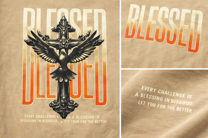 BLESSED OVERSIZE TEE