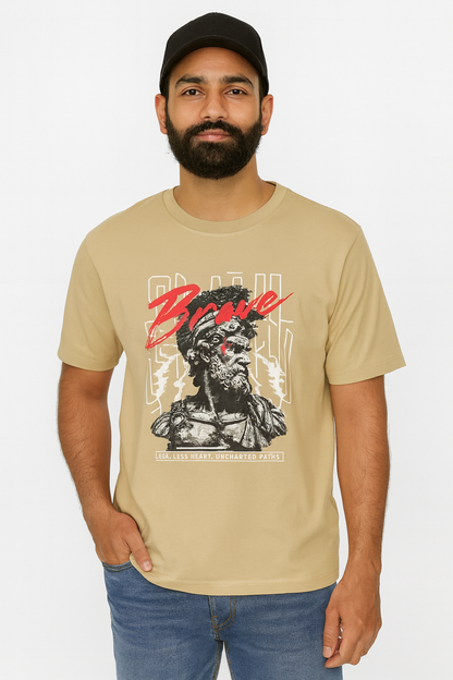 OverSize Roman Brave (Beige)