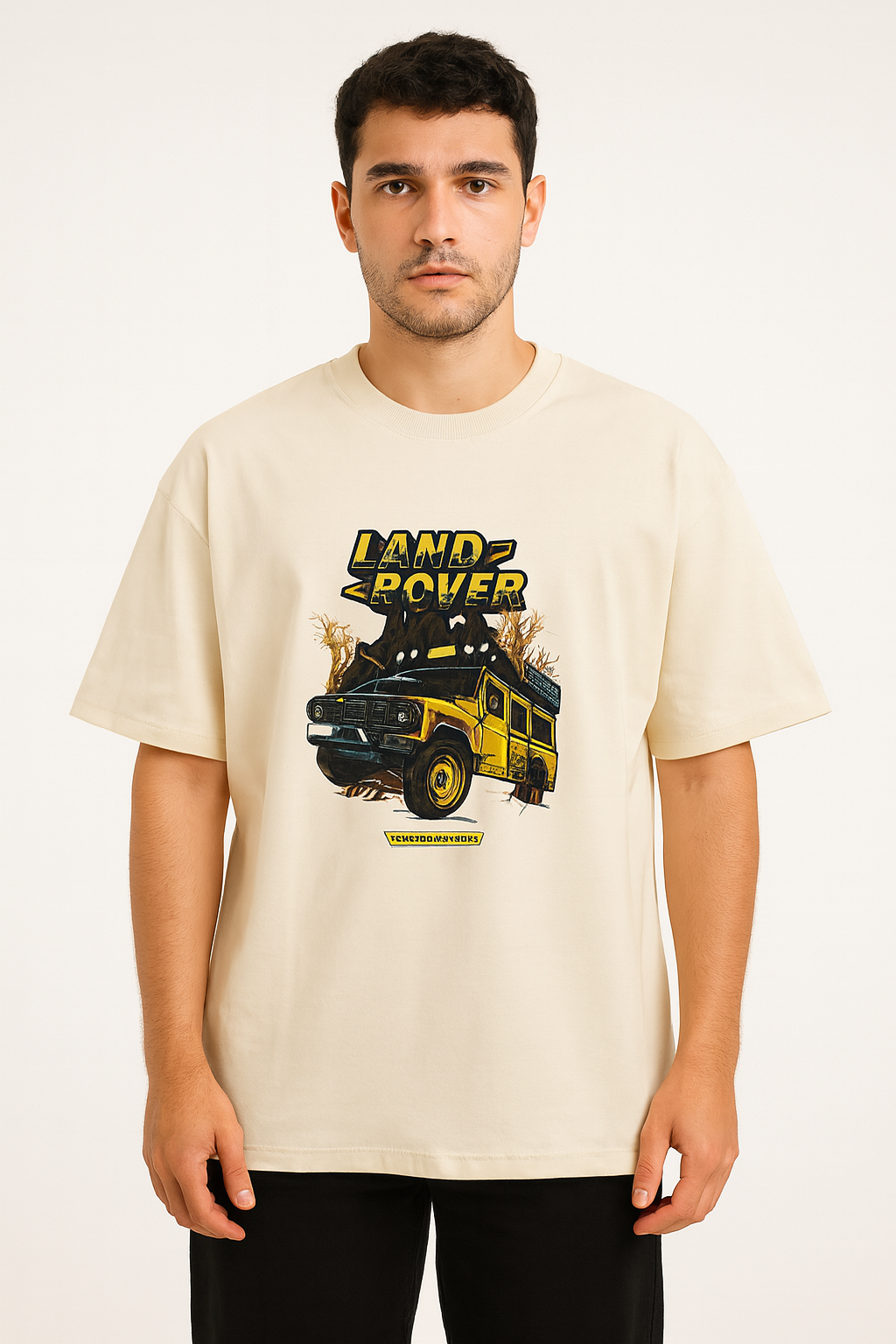 Land Rover Oversized "Off-White"