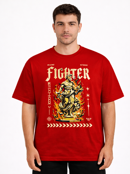 FIGHTER OVERSIZE TEE
