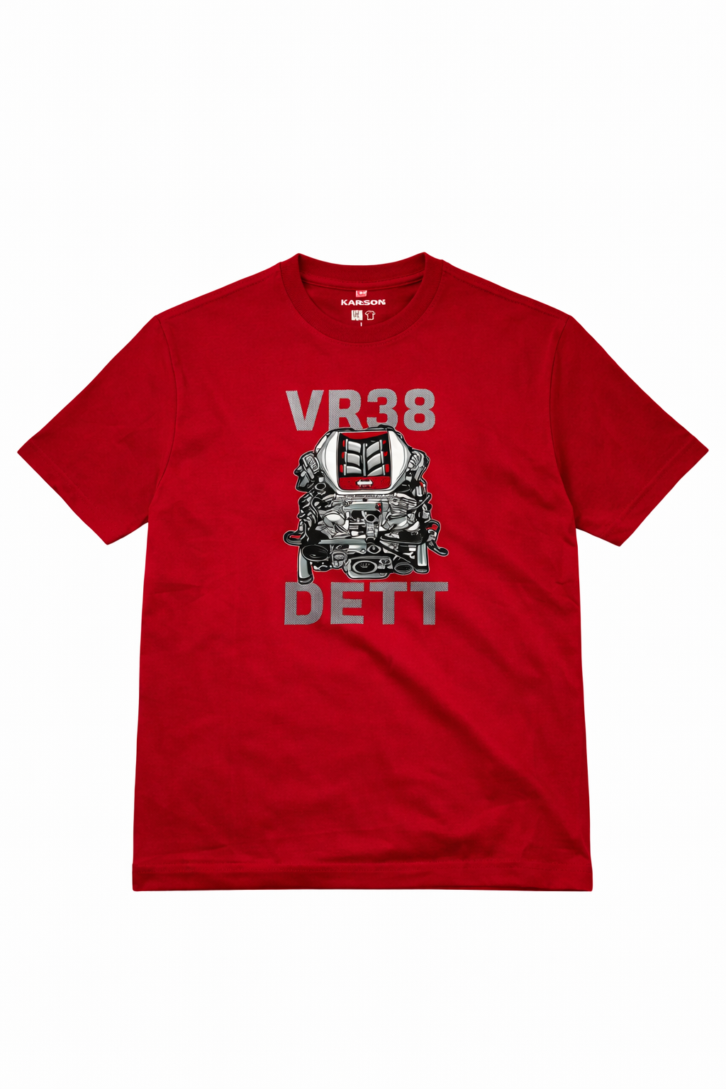VR38 RED TEE